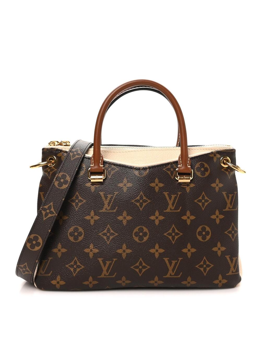 Louis Vuitton Pallas Full Bb Creme #368086L19B
